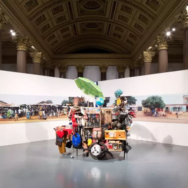 Art from Elsewhere: International Contemporary Art from UK Galleries