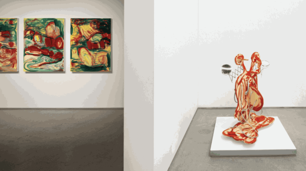 납작 시대, 회화의 존재론