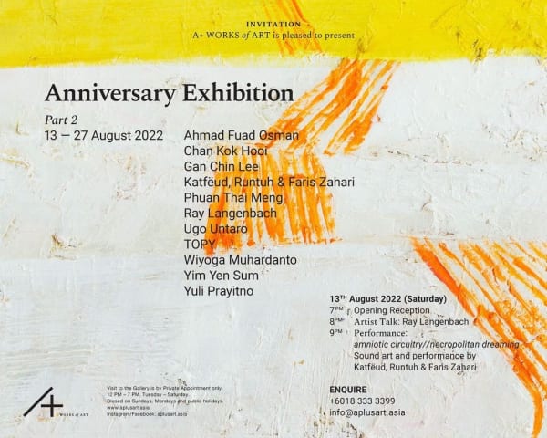 Anniversary Exhibition 2022