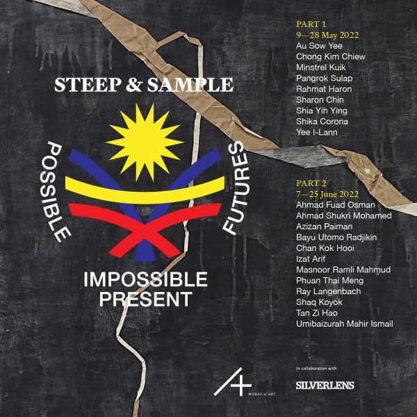 STEEP & SAMPLE : Possible Futures/Impossible Present