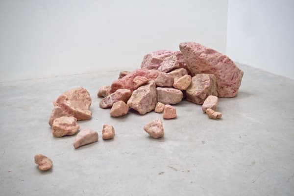 Fallen cairn