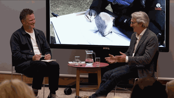 Parallels: Simon Hitchens and Ben Tufnell in conversation, Simon in conversation with Ben Tufnell, focusing on his practice and the...