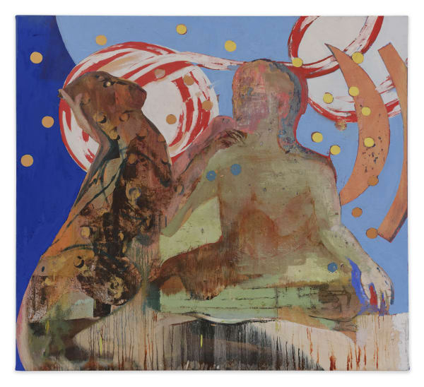 Ec007 Self Portrait With Cat Leeloo Hi Min Min