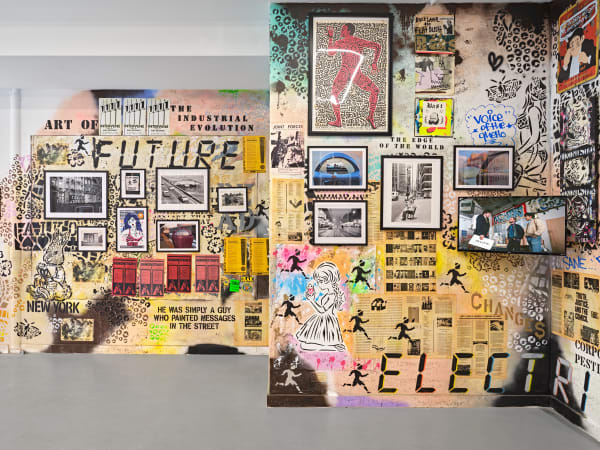 #NYisOK: Our New York Times Group show curated by AIKO. Featuring Martha Cooper, John Fekner, Conrad Stojak
