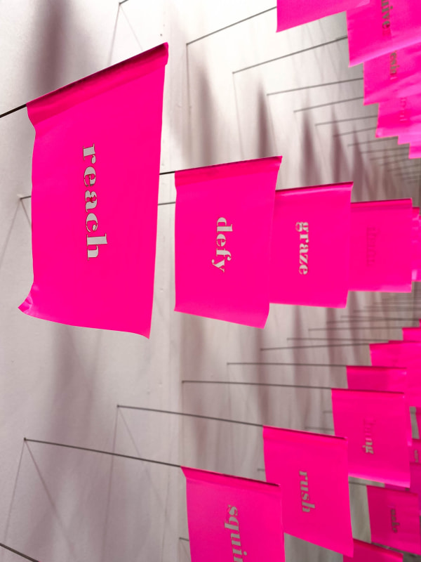 Alex McClay, If These Walls Could Talk, 2019 (Detail)