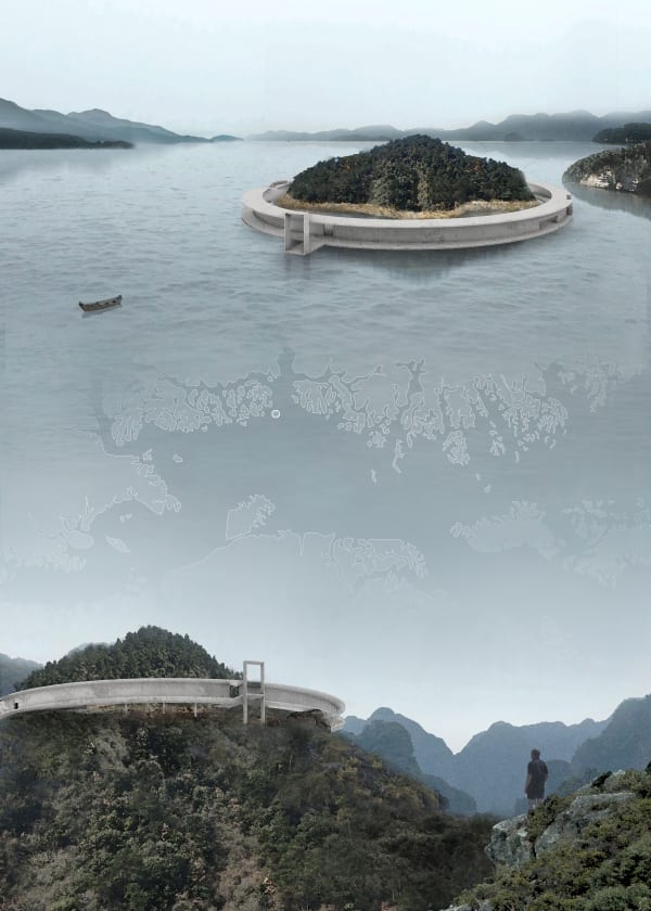 "Moment And Eternity I" Shuang Chen, in collaboration with Robin Yang