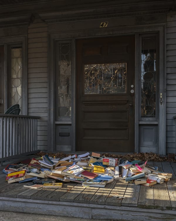 Jen Mawson Books, 2019 Photography 27 x 22 in. $ 600