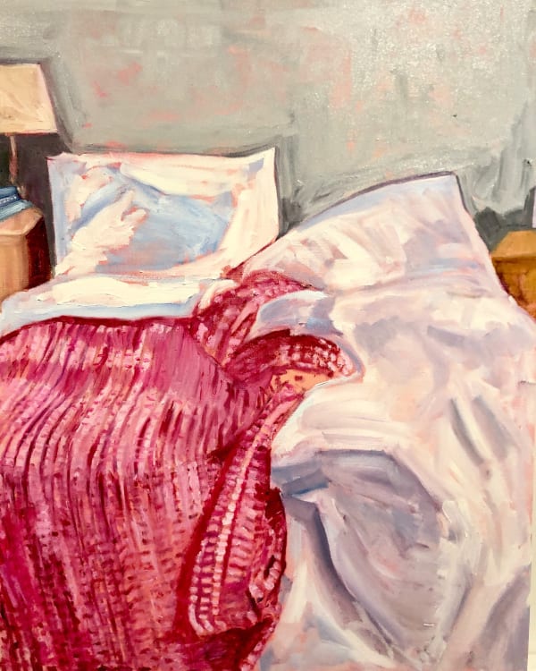 Sarah Hull Elevation No. 103, 2019 Oil on canvas 30 x 24 in. $ 2,500