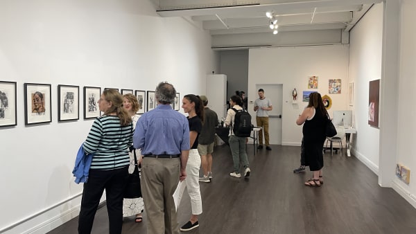 Opening Reception with Neighborhood Wines