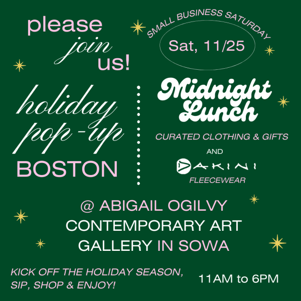 Midnight lunch Holiday pop up