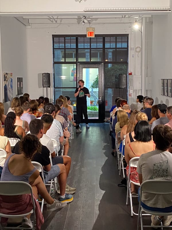 Standup Comedy at Abigail Ogilvy Gallery | Los Angeles
