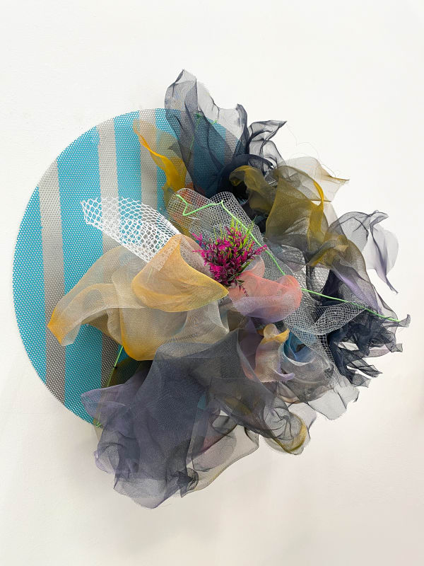 Pictured: Cicely Carew, "Love Like Water," 2024, Mixed media, 41 x 22 x 26 in.