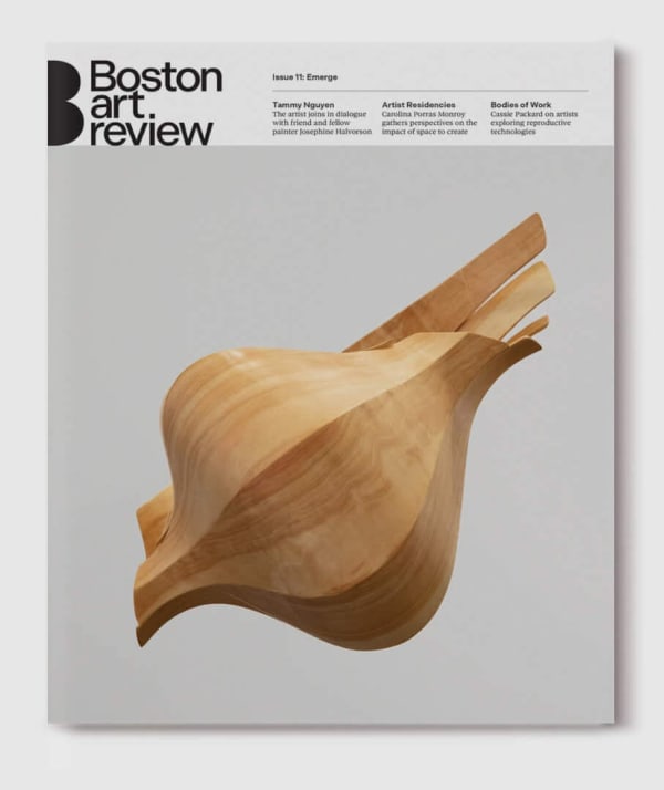 Cover of Boston Art Review