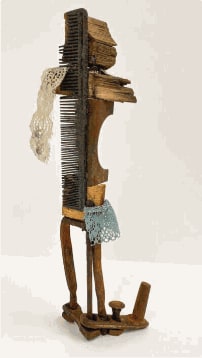 MORGHAN SCHNOLL, DRESS UP, 13 X 3.5 X 4.5 IN.