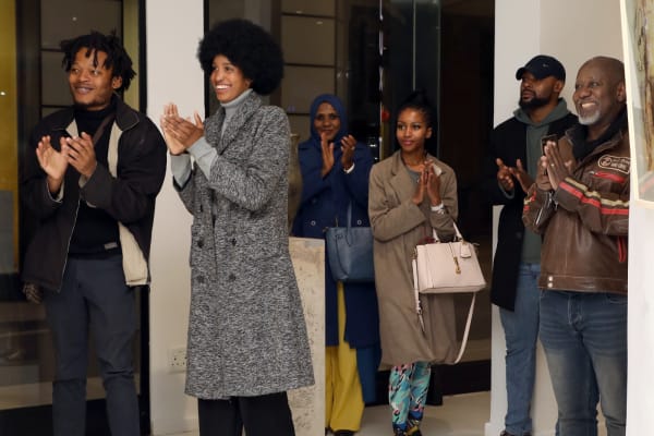 WHISPERS IN MATTER group exhibition walkabout at Artyli Gallery, 2 September 2024