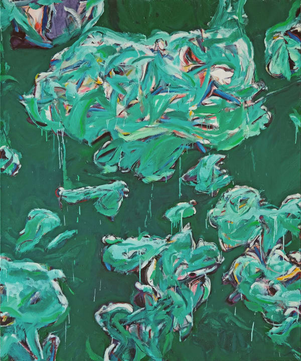 Michael Von Helms, Floating Green, 2022