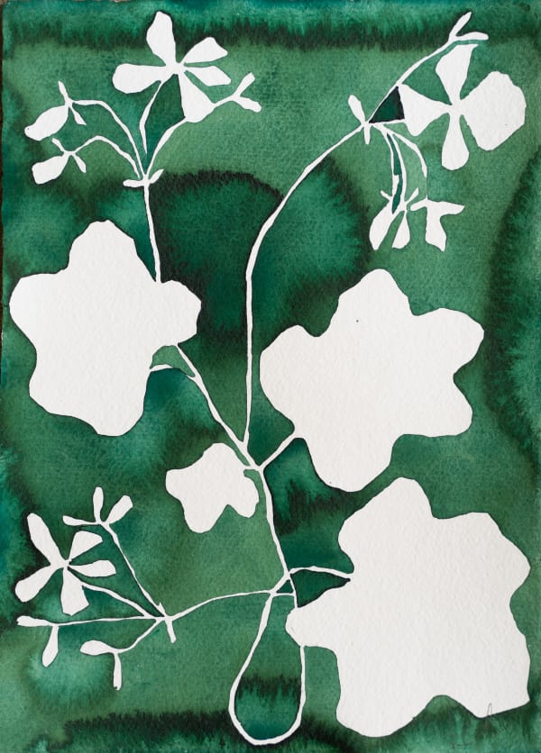 Kate Roebuck, Emerald Geranium Two, 2024