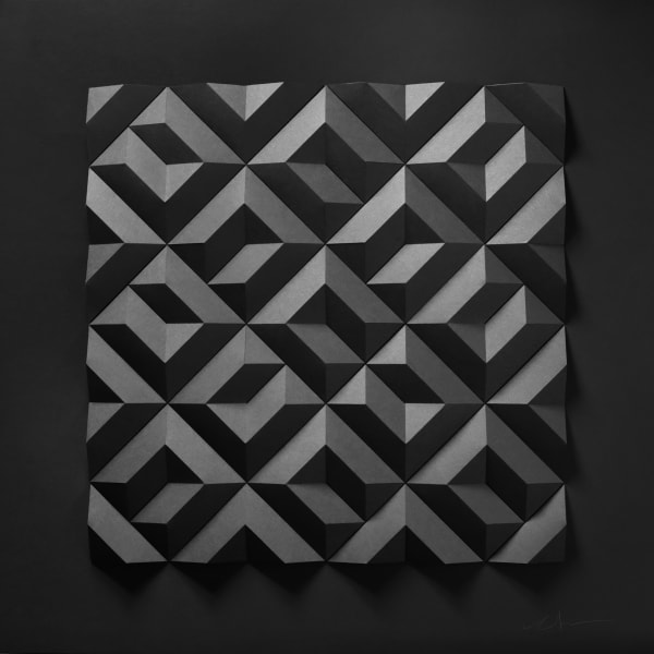 Matthew Shlian, Some Caterpillars Stay Caterpillars, 2025