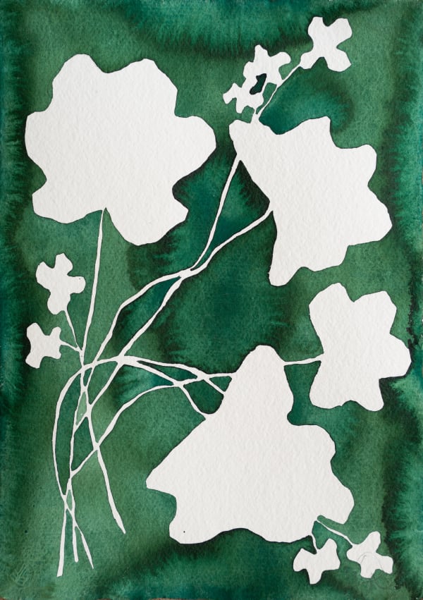 Kate Roebuck, Emerald Geranium One, 2024