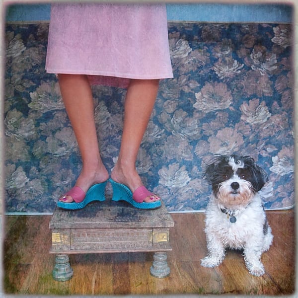 Heidi Lender, Untitled, from the series Once Upon (Pink Skirt), 2010