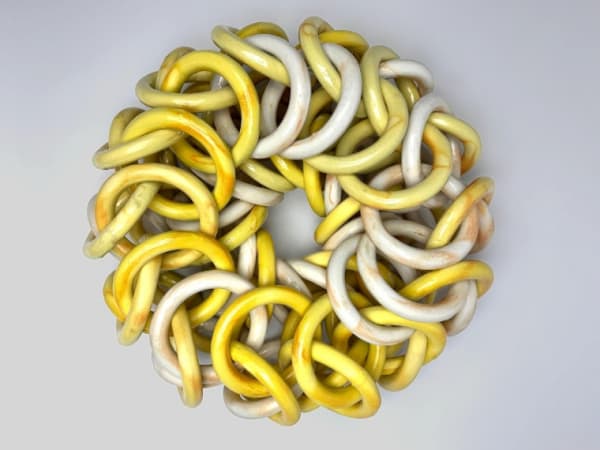 Ruth Borgenicht, Large Yellow Squash Centipede, 2025