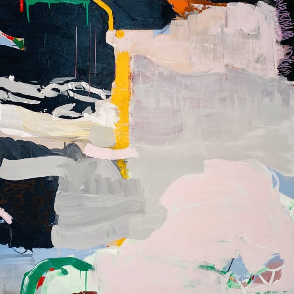 Madeline Denaro, Little Blue Monday Turns Pink, 2025