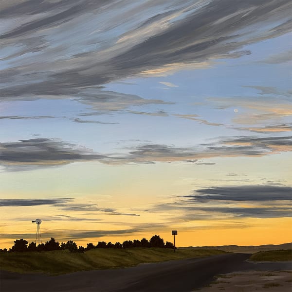 Kristin Moore, Taking the Back Roads , 2025