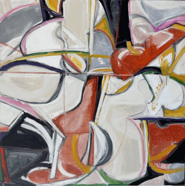 Michael Von Helms, Red Shoe , 2023