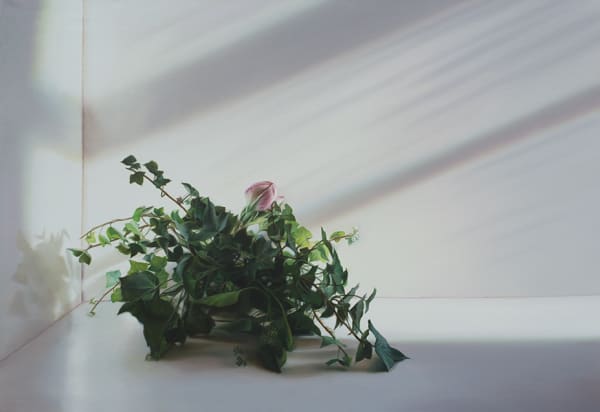 Edite Grinberga, Efeu mit Amaryllis, 2020