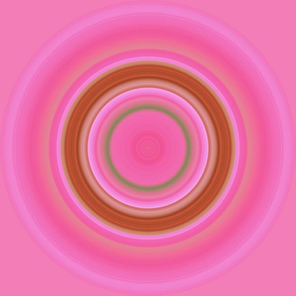 John Holt Smith, Pink Oculus #2, 2019