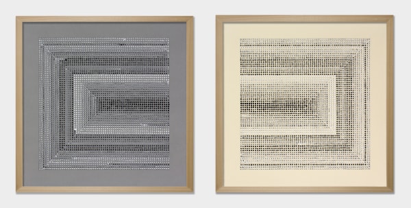 Gregory Hayes, Duochrome (Diptych), 2024