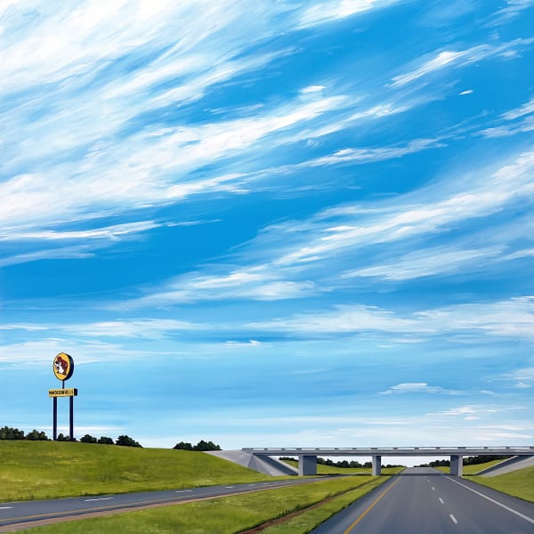 Kristin Moore, Texas Road Trip (Buc-ees), 2024