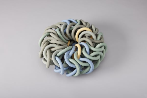 Ruth Borgenicht, Centipede: Shoring II, 2024