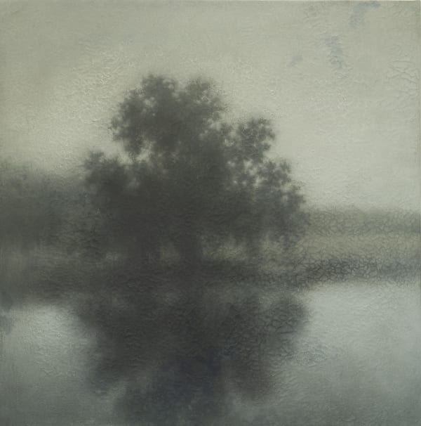 Michael Dines, QUERCUS ON MORGAN RIVER, 2025