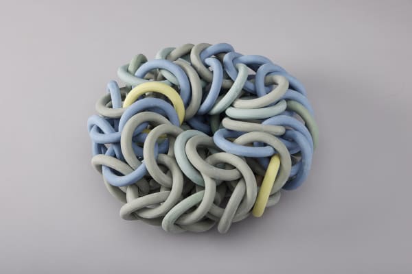 Ruth Borgenicht, Centipede: Shoring, 2024