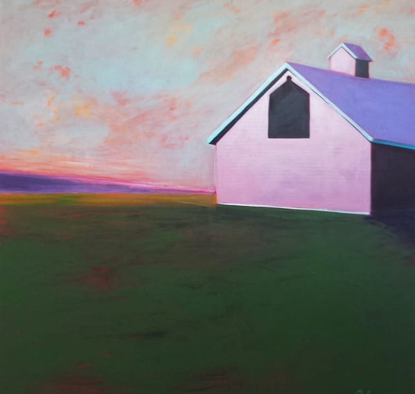 Melissa Chandon, Adirondack Barn, 2014