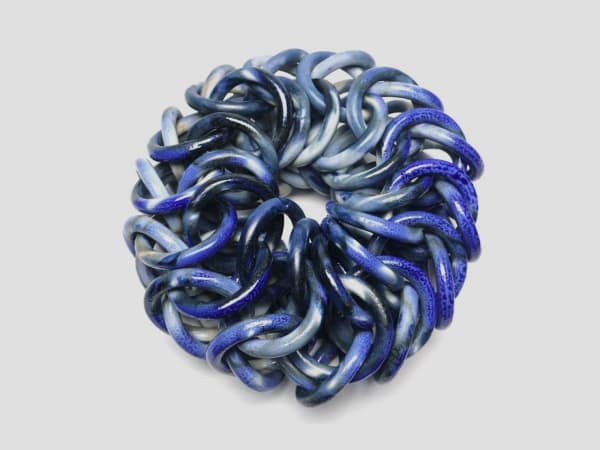 Ruth Borgenicht, Cobalt Centipede #1, 2025