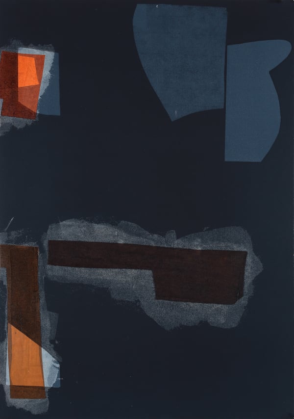 Lori Glavin, Floating Four, 2021