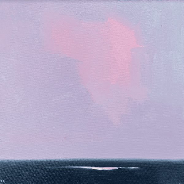 Robert Roth, Pink Cloud #3, 2022