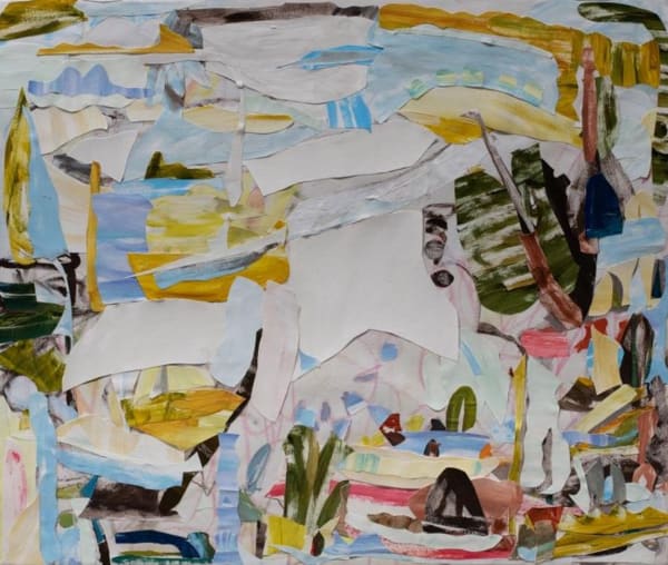 Monique Rollins, Spirit Level, 2018