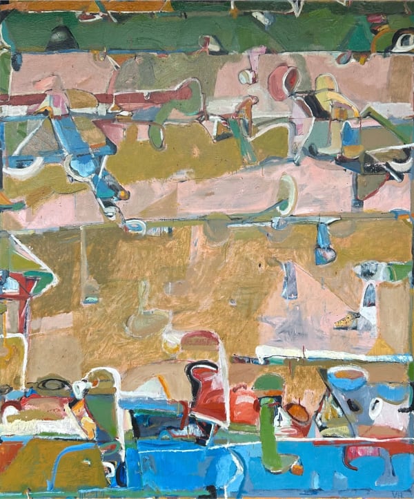 Michael Von Helms, Oh Earth Return, 2004