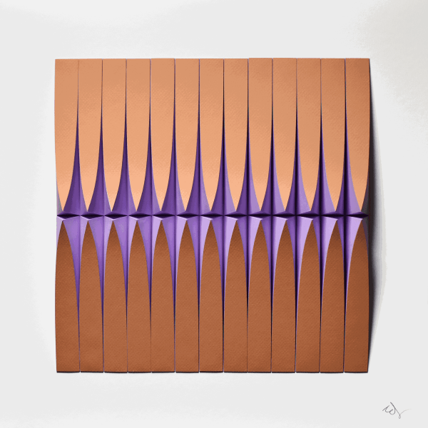 Matthew Shlian, Omplata 148 OP, 2025