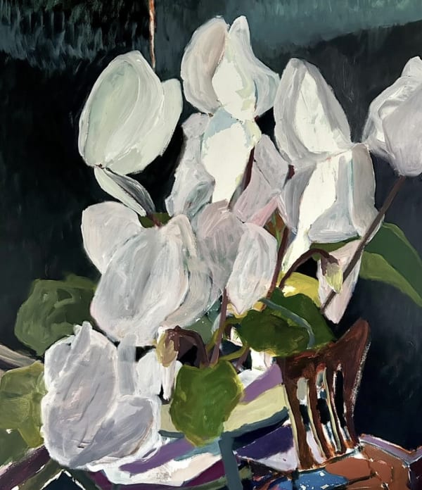 Ali McNabney-Stevens, Cyclamen, 2025