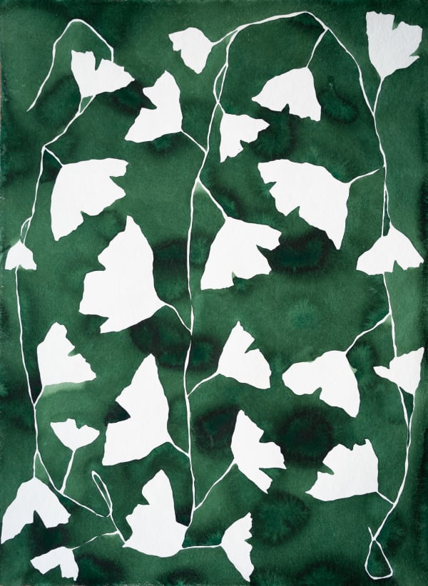 Kate Roebuck, Emerald Ginko Vine Two, 2024