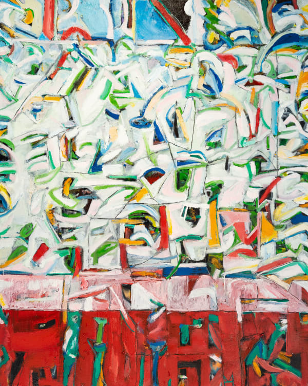 Michael Von Helms, Why Not Red, 2023