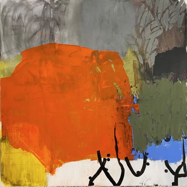 Madeline Denaro, The other side of the bridge, 2022