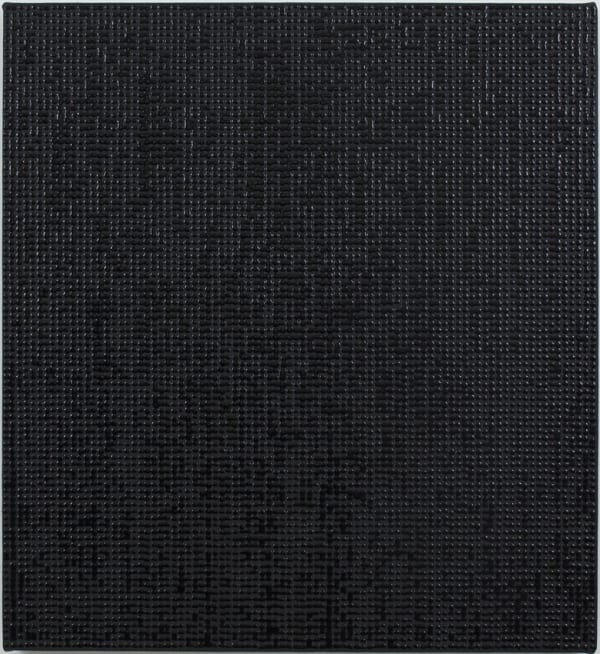 Gregory Hayes, 1st Mergence (Black), 2019