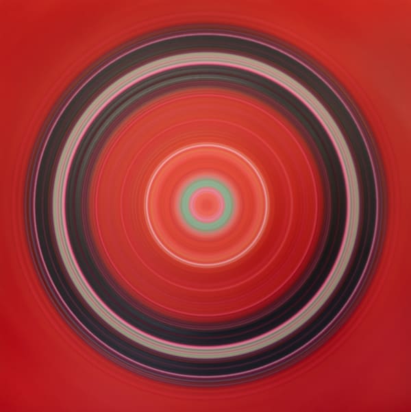John Holt Smith, Wildflower Oculus 11, 2023
