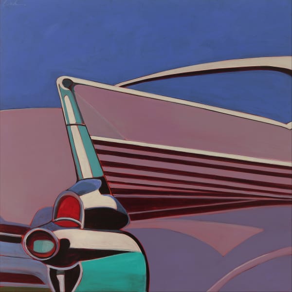 Melissa Chandon, Abstract View of a Car, 2016