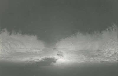 七等生 Chi TenShung, 夢裡的沙河之1 自《重回沙河》 Rivers in Dreams, from 《Return to River》, 1980’s, 銀鹽相紙 gelatin silver print, Image size 35.2 × 22.8 cm, paper size 40.1 × 30.1 cm © 劉懷拙